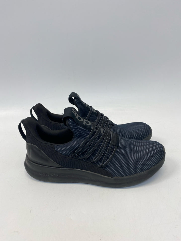 Adidas Size 12 Navy/Black Lace-Up Men&