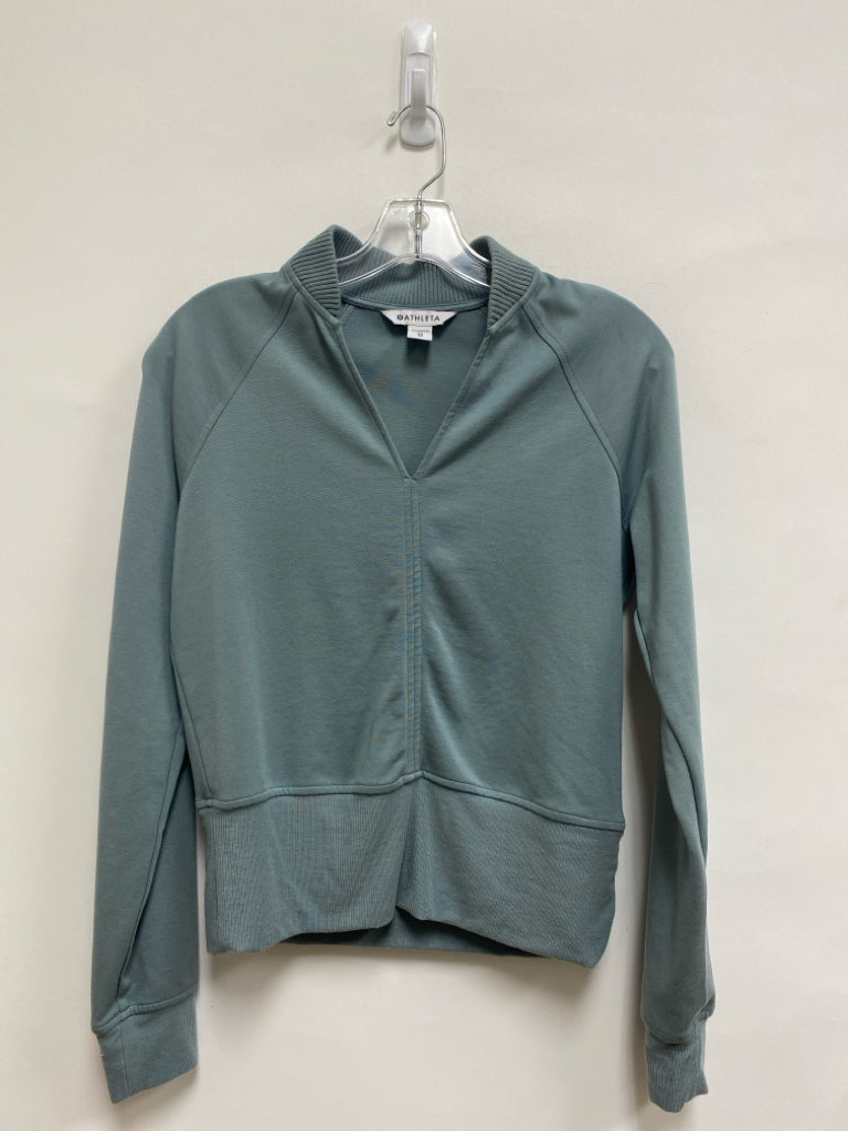 Athleta Size XS Gray Ladies Top