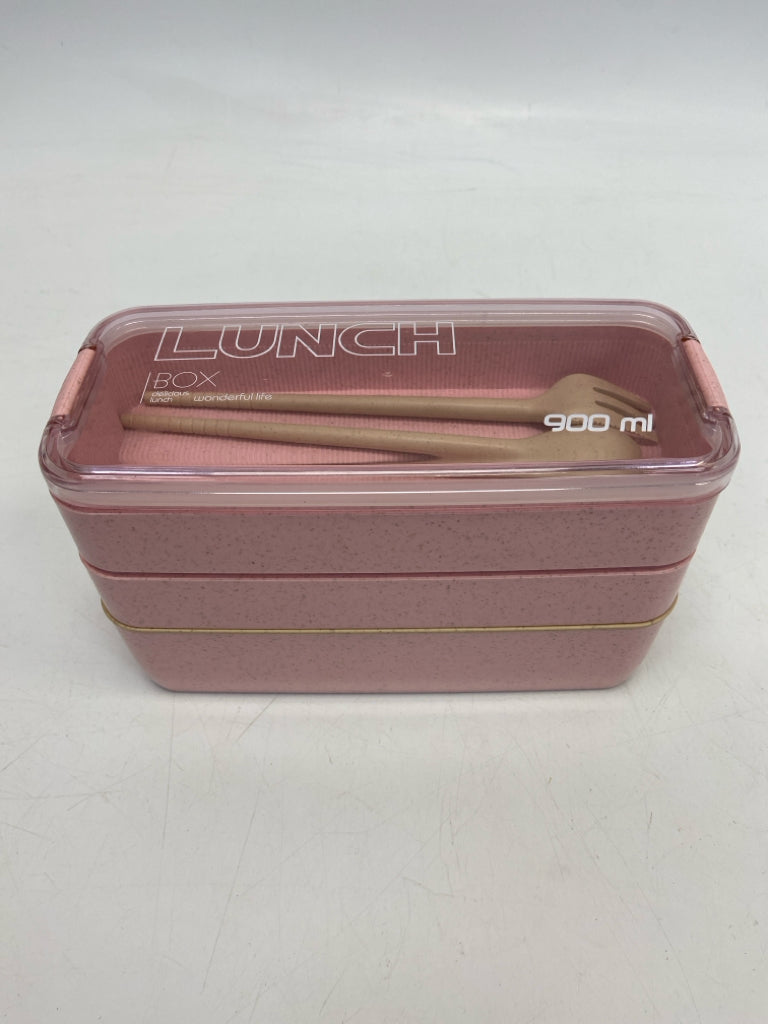 Pink Lunch Tote
