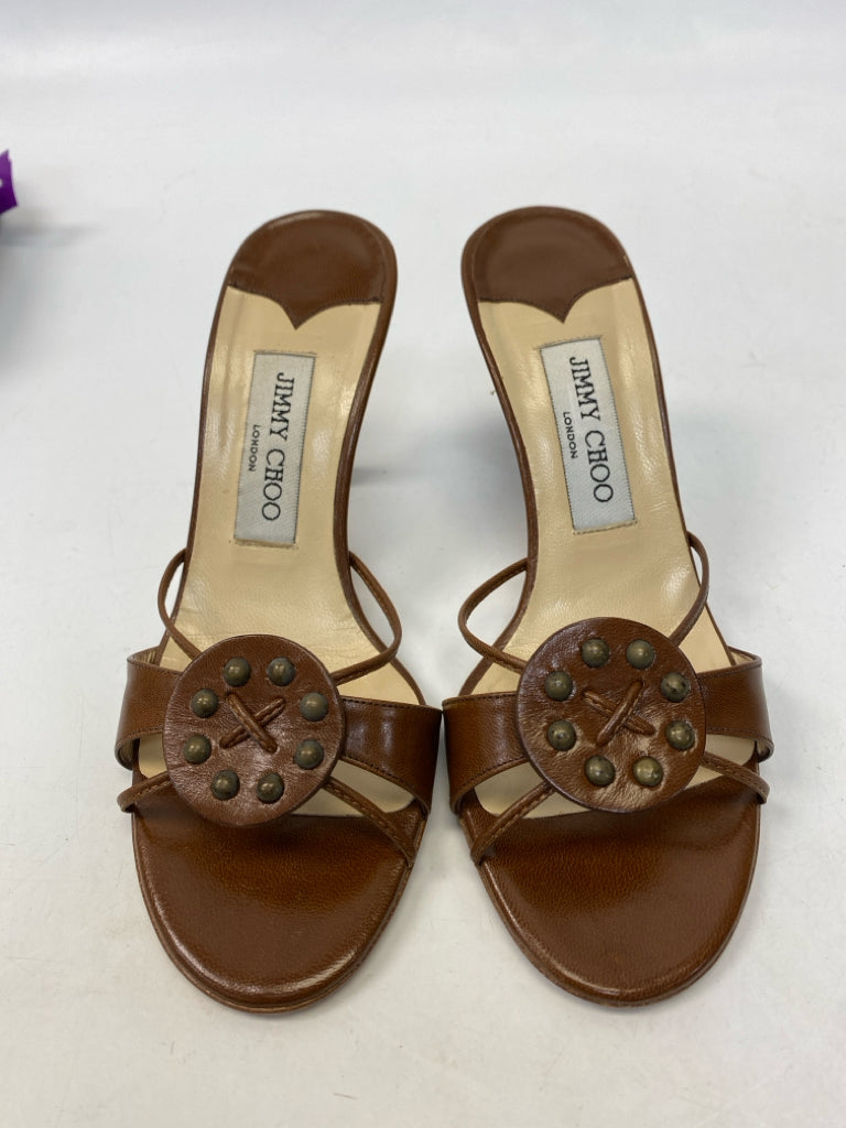 Jimmy Choo EU Size 36 US Size 6 Brown Sandals