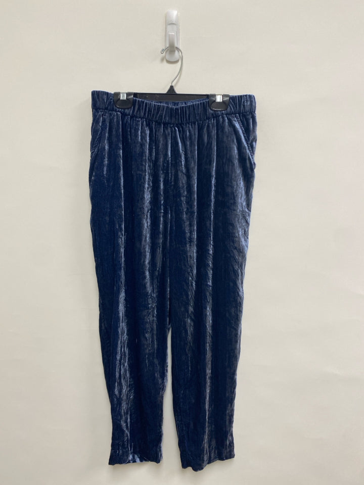 ett:twa Size S Blue Pull-on Ladies Pants