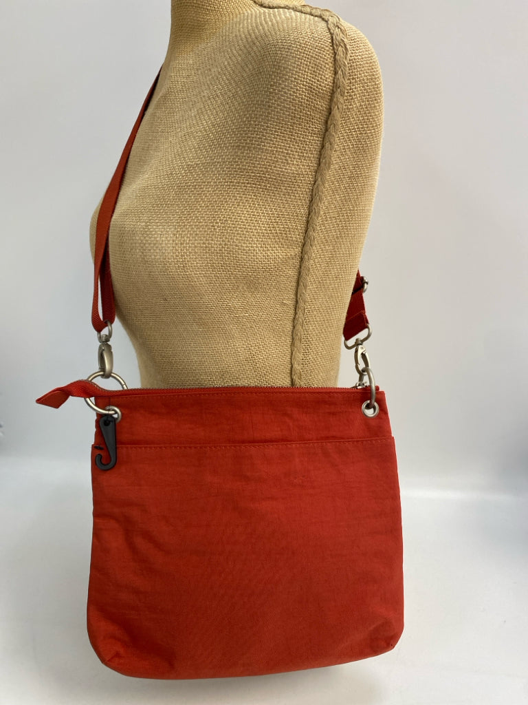 Baggallini Burnt Orange Silver Accent(s) Crossbody