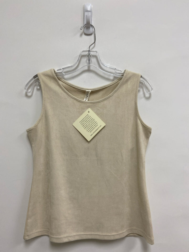 NWT Size S Beige Texture Tank Ladies Top