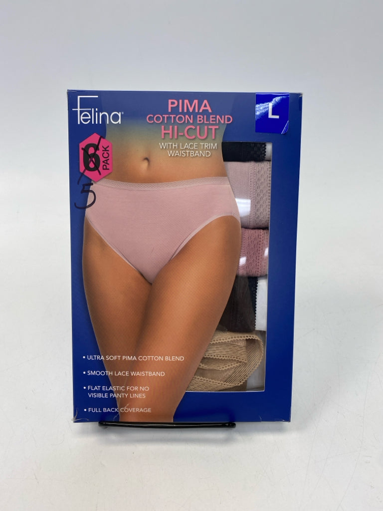 Size L Multi Color Ladies Underwear