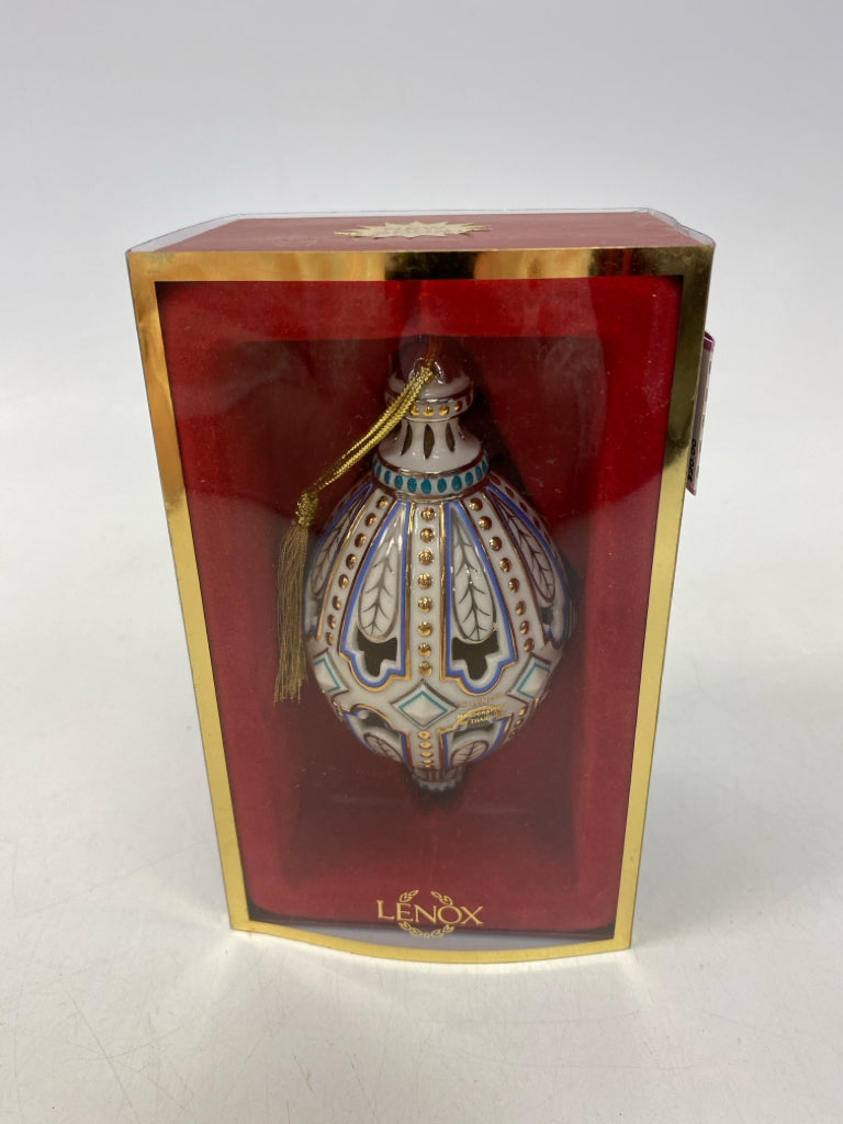 Lenox Ornaments Brocade Egg