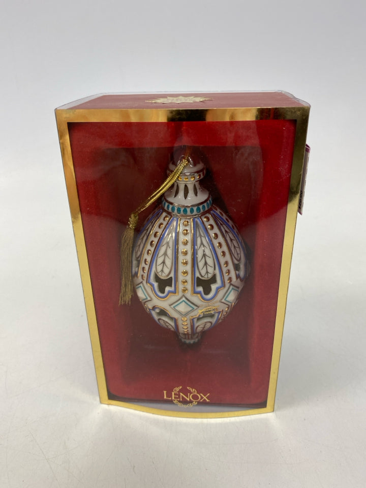 Lenox Ornaments Brocade Egg