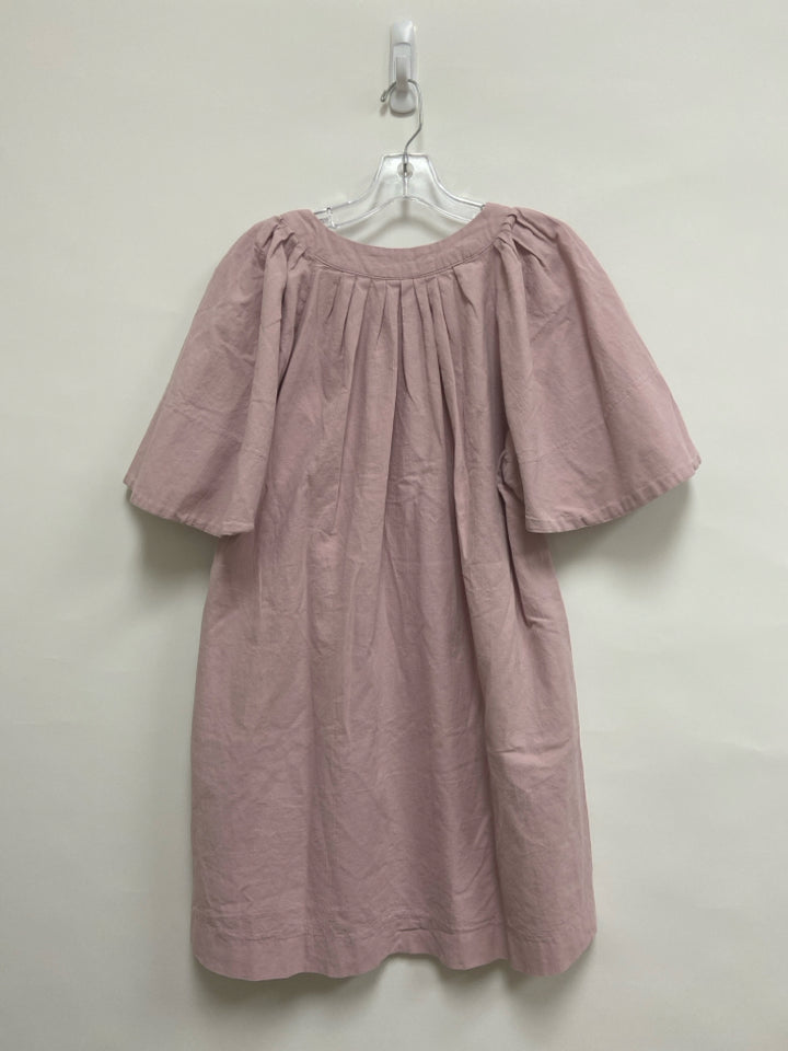 Pomander Place Size S Dusty Pink Pleated Ladies Dress