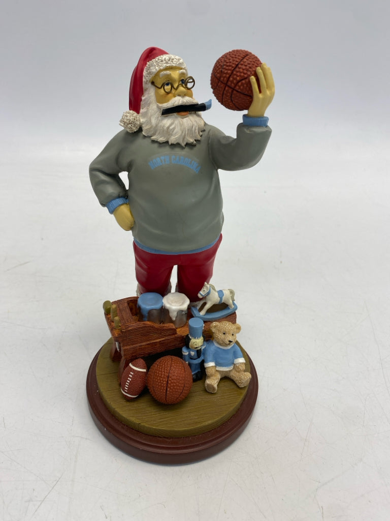 The Memory Company Gray Blue/White UNC Christmas