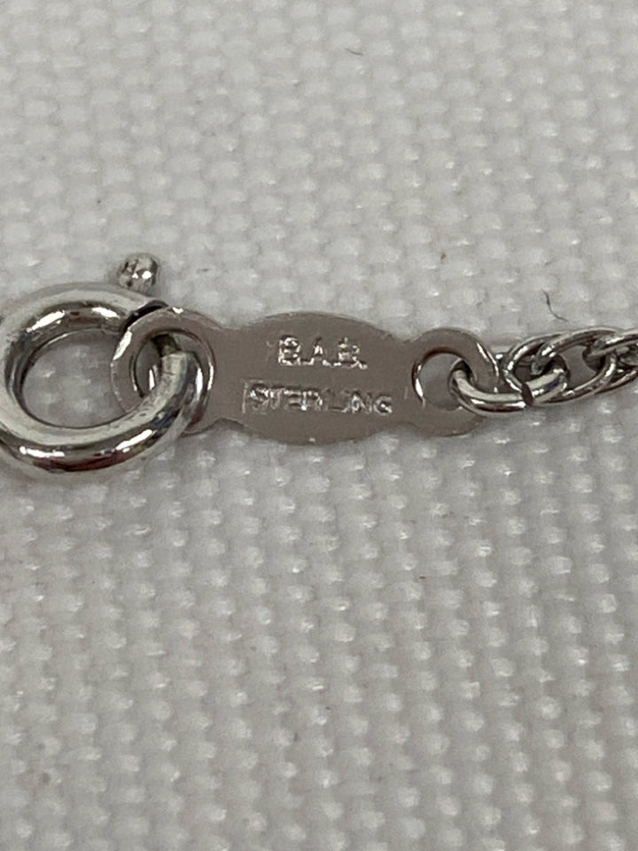Ballou 22" Sterling Silver Rope Necklace