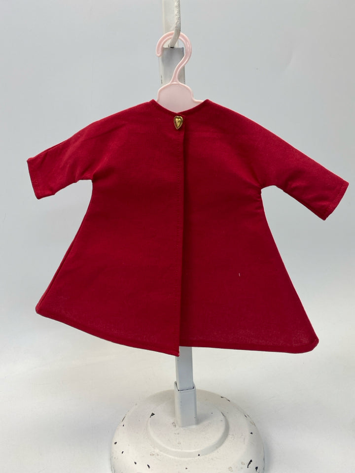 Doll Clothing Coat for 18" Doll