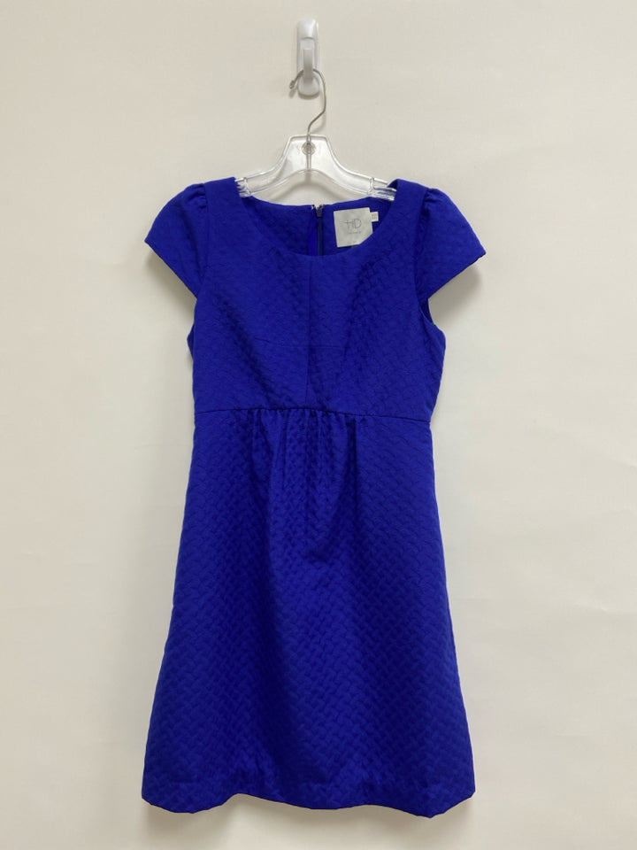 HD in Paris Size 2 Royal Blue Ladies Dress