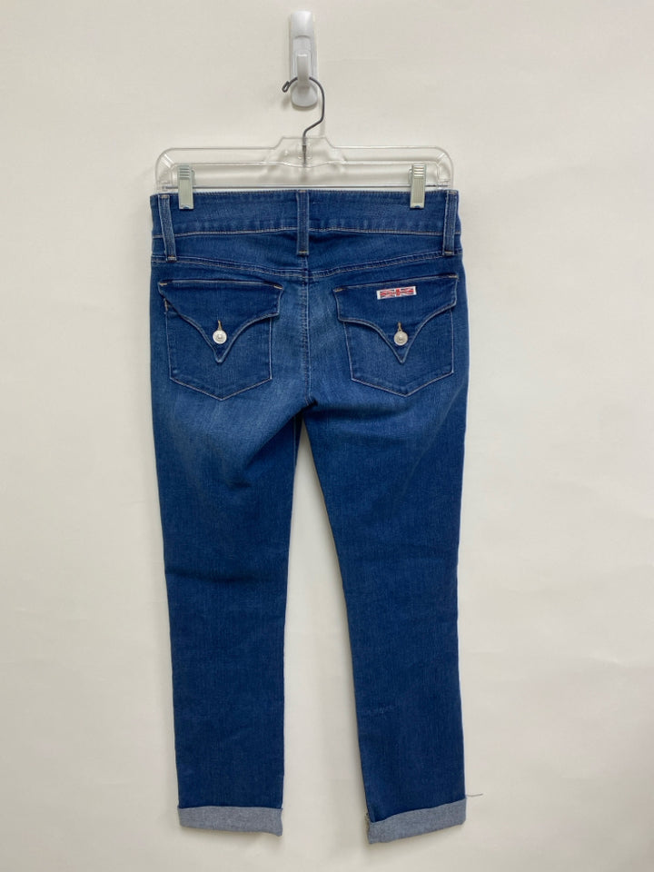 HUDSON Size 26 Blue Denim Ladies Jeans