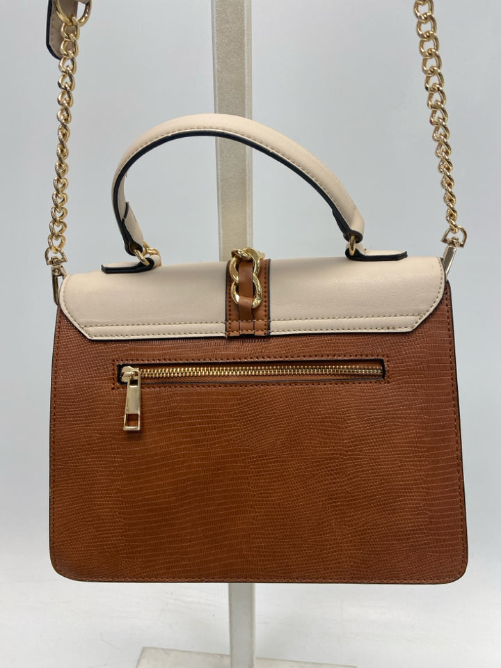 Aldo Tan/Cream Brown Handbag