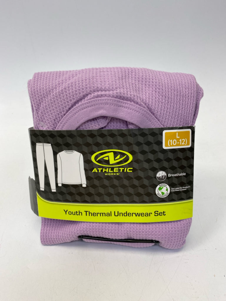 NEW ATHLETIC WORKS SIZE 10/12 Lavender Girl&