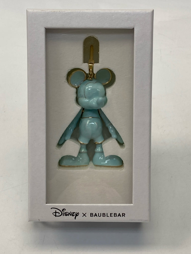 NEW/BOX Baublebar Aqua Mickey Misc. Accessory