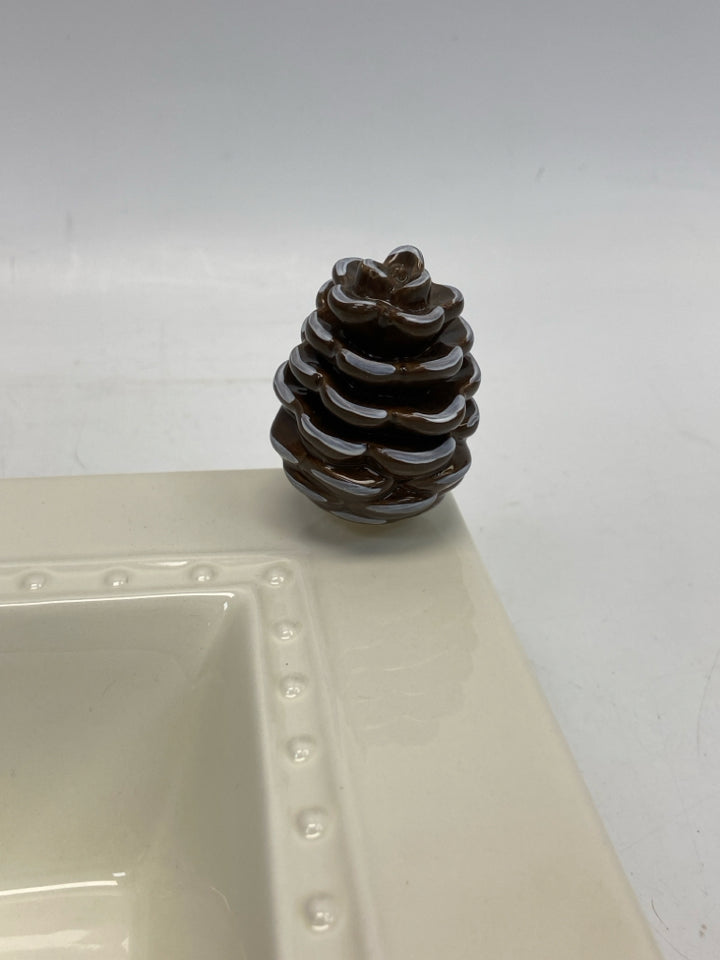Nora Fleming Pinecone Mini