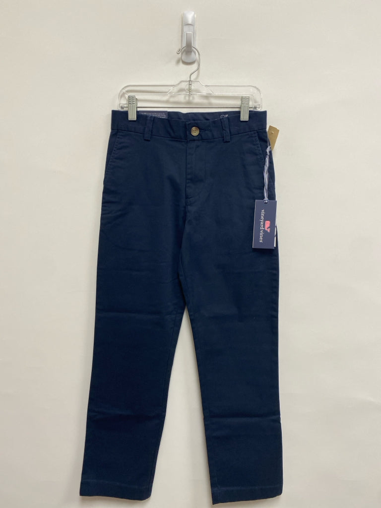 NWT Vineyard Vines SIZE 10 Navy Boy&
