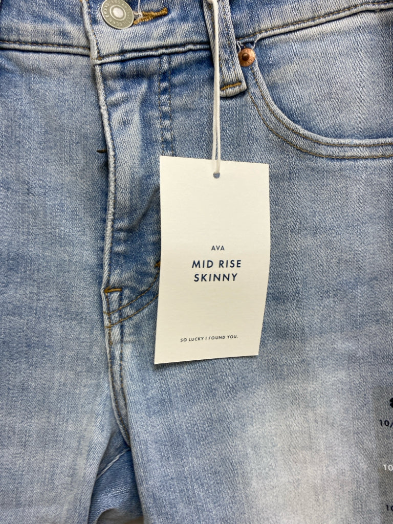 NWT Lucky Brand Size 10 Light Denim Ladies Jeans