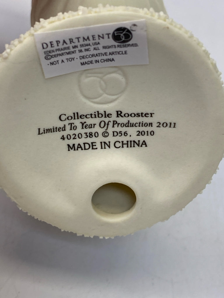 Dept. 56 Snowbabies Collectible Animal 2011 Rooster