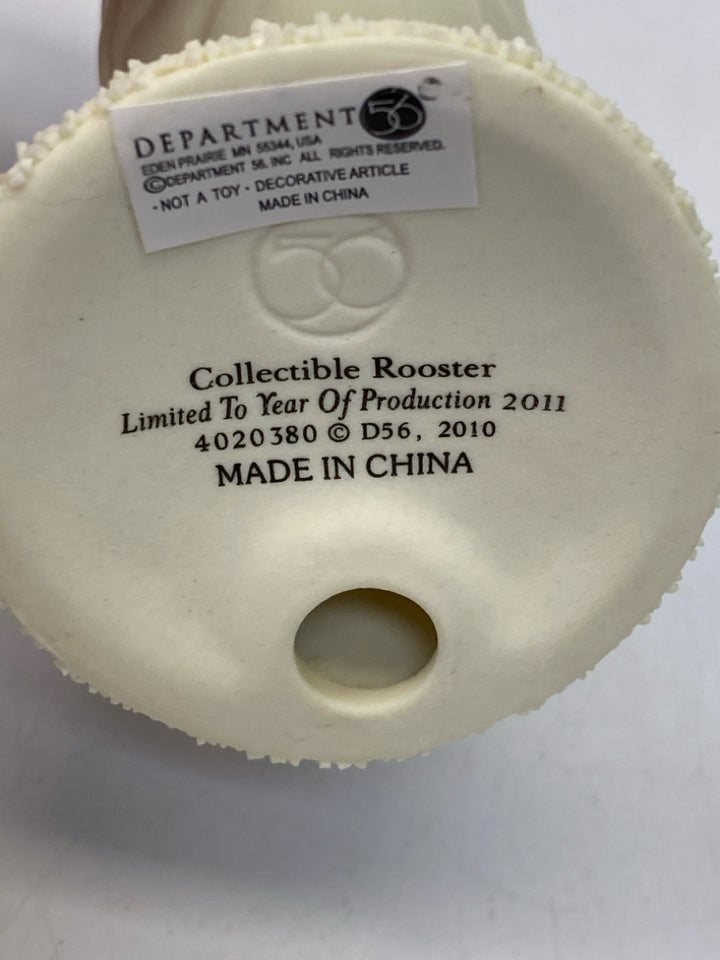 Dept. 56 Snowbabies Collectible Animal 2011 Rooster