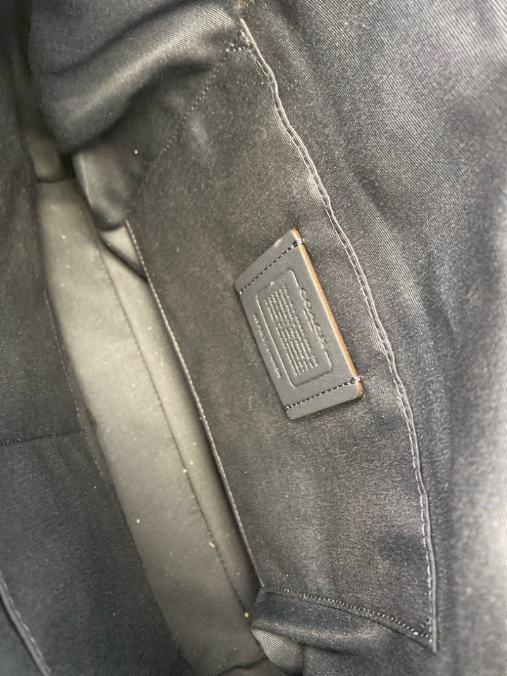 Coach Blue Handbag