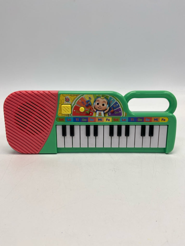 Green Multi Color Cocomelon Musical Toy