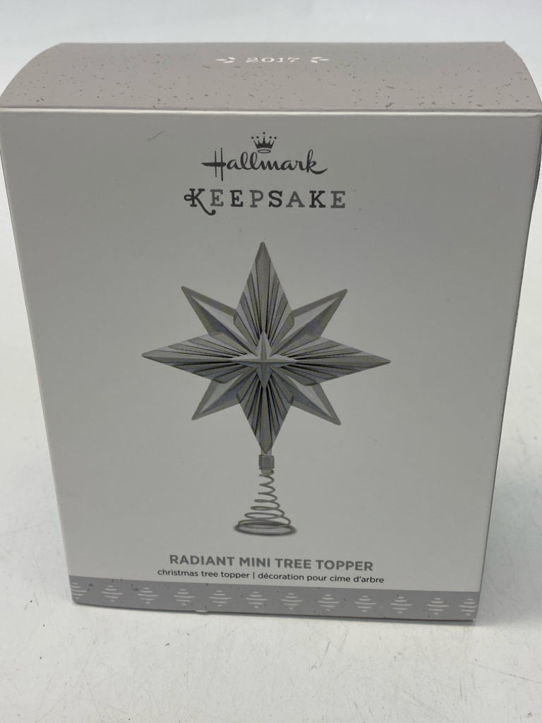 NEW/BOX Hallmark Ornaments