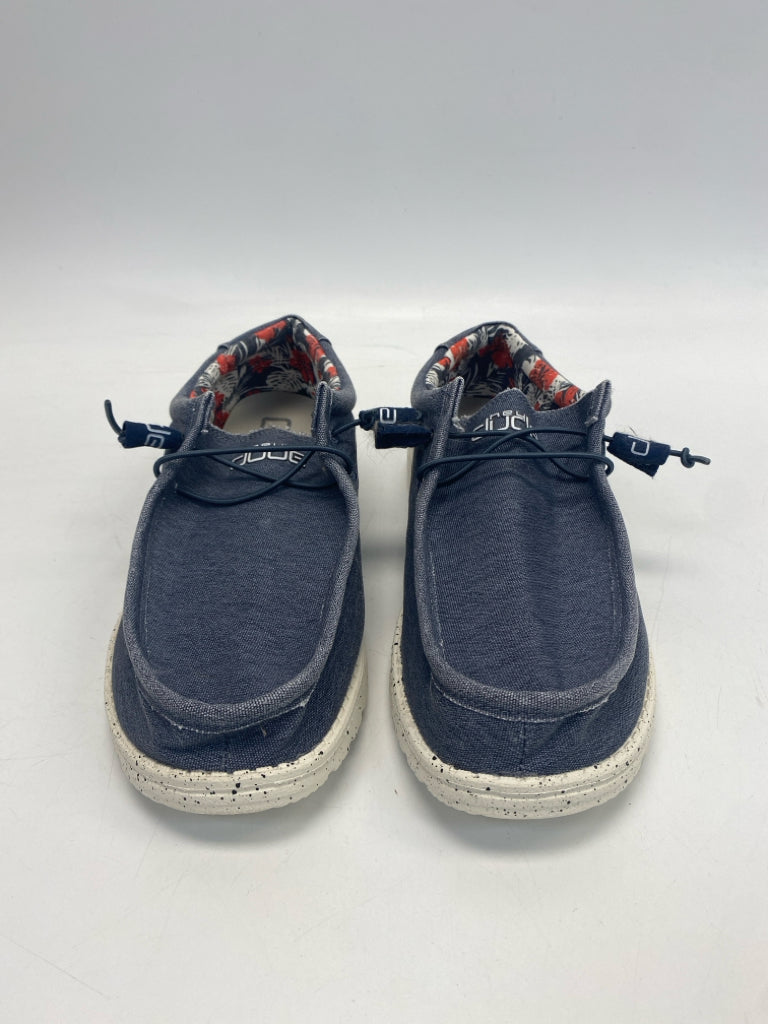 Hey Dude Size 13 Blue Men&
