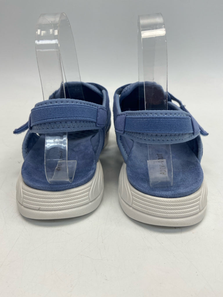 Easy Spirit  Size 9.5 Periwinkle Sandals