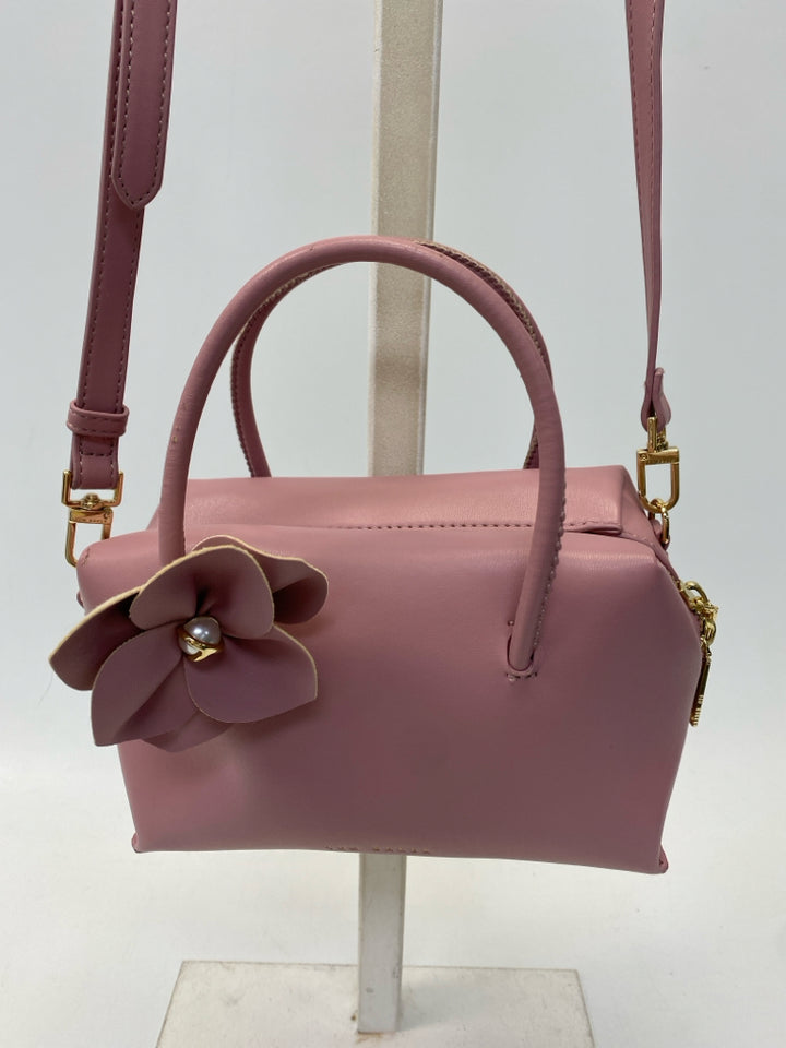 Ted Baker Pink Rosette(s) Handbag