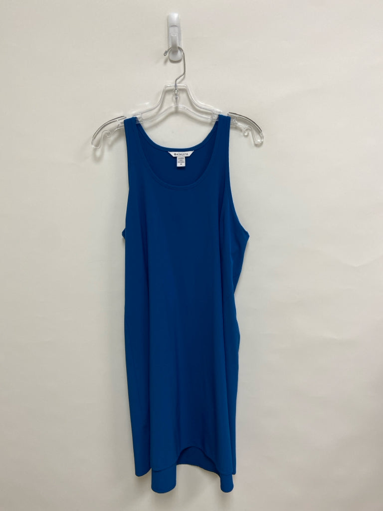 Athleta Size M Blue Sleeveless Athletic Dress