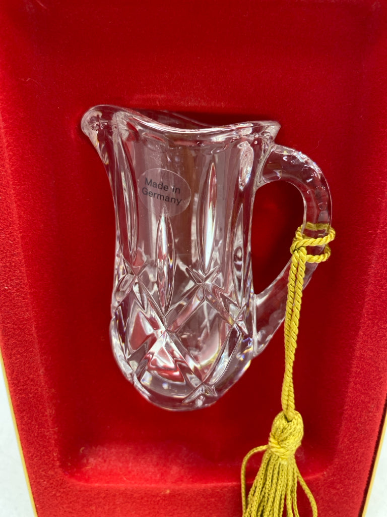Gorham Clear Ornaments
