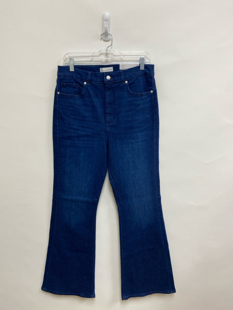 NWT LOFT Size 31 Dark Denim Ladies Jeans