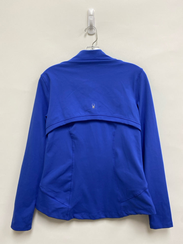 Spyder Size M Blue Athletic Jacket