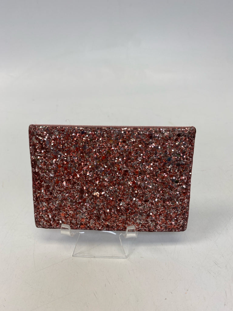Kate Spade Pink Glitter Wallet