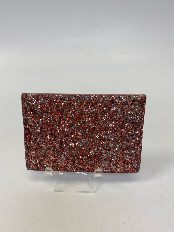 Kate Spade Pink Glitter Wallet