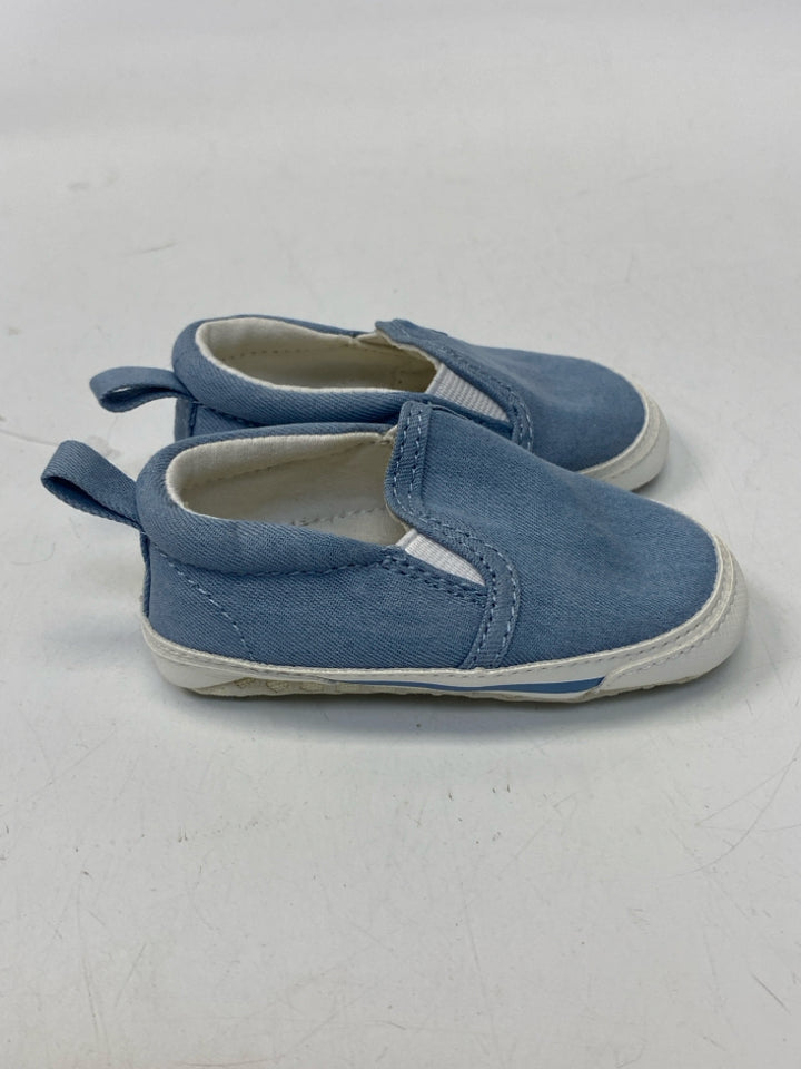 Baby Gap SIZE 3-6M Denim White Fabric Boy&