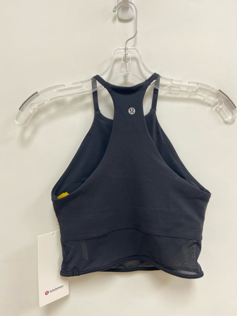 NWT Lululemon Size XS Black Athletic  Bra