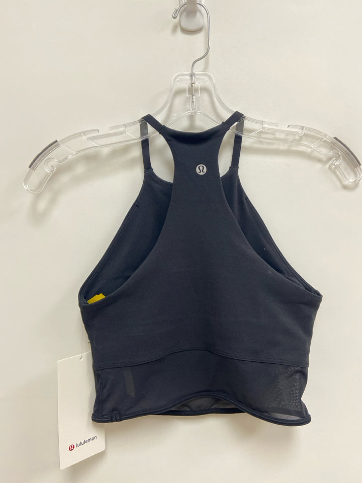 NWT Lululemon Size XS Black Athletic  Bra