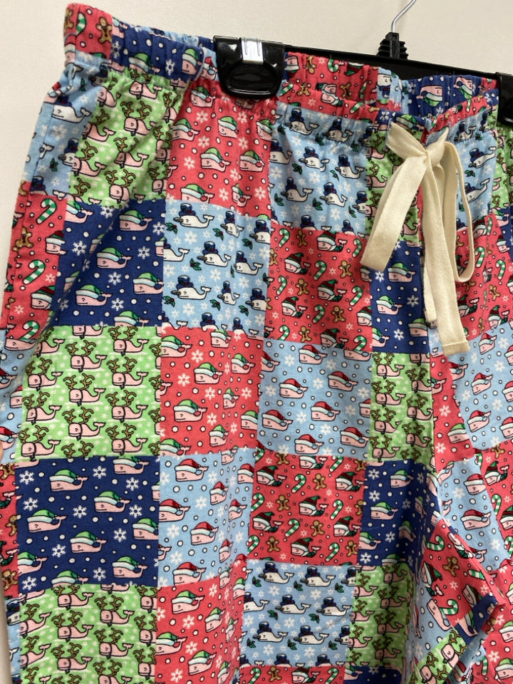 NWT Vineyard Vines Size L Blue Green/Red Whale Men&