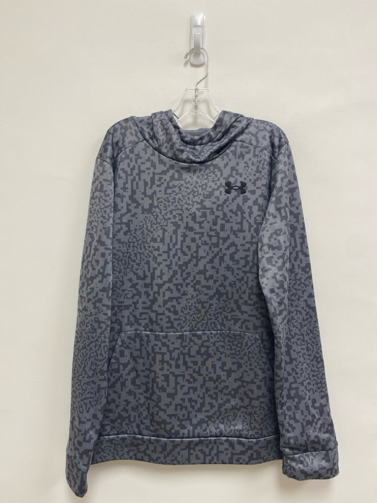 Under Armour SIZE XL Gray Hooded Boy&