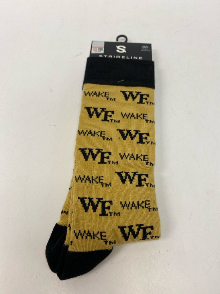 Size M Gold Black Men&