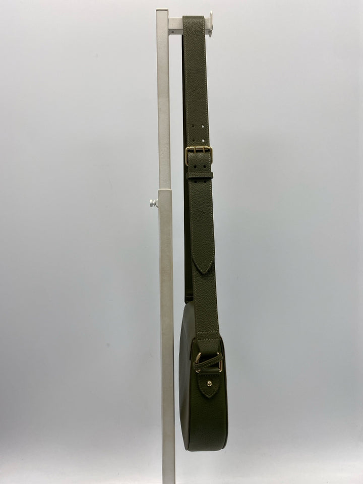 Talbots Olive Crossbody