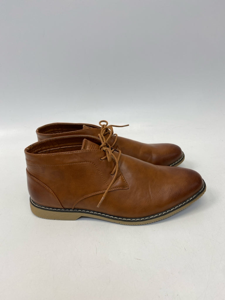NWOT London Fog Size 11 Tan Lace-Up Men&