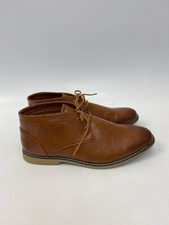 NWOT London Fog Size 11 Tan Lace-Up Men&