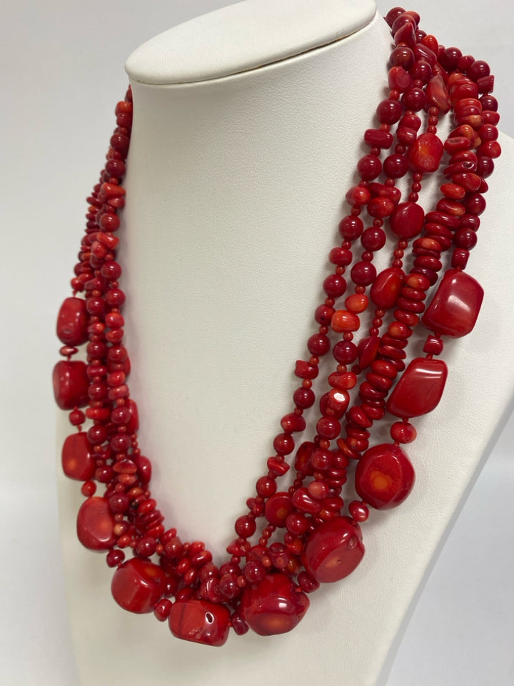 Red Necklace