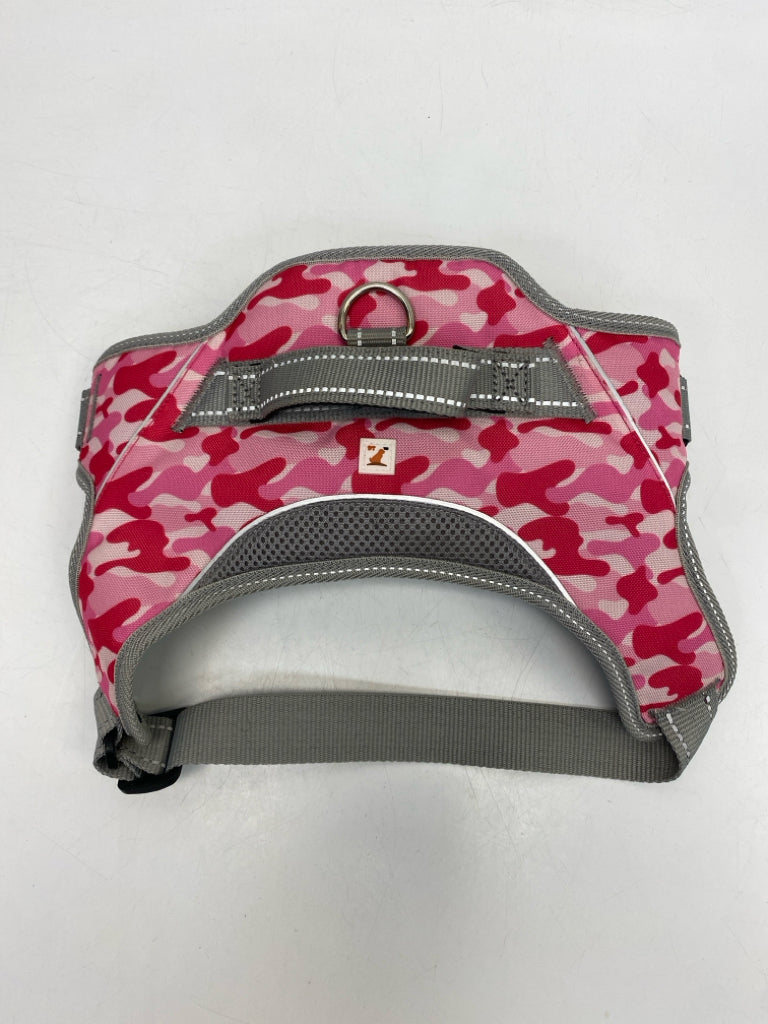 Pink Gray Pet Collar/Leash