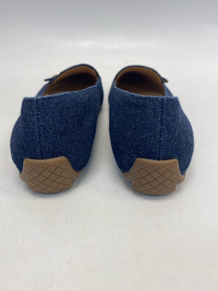 Talbots US Shoe Size 6.5 Denim Flats