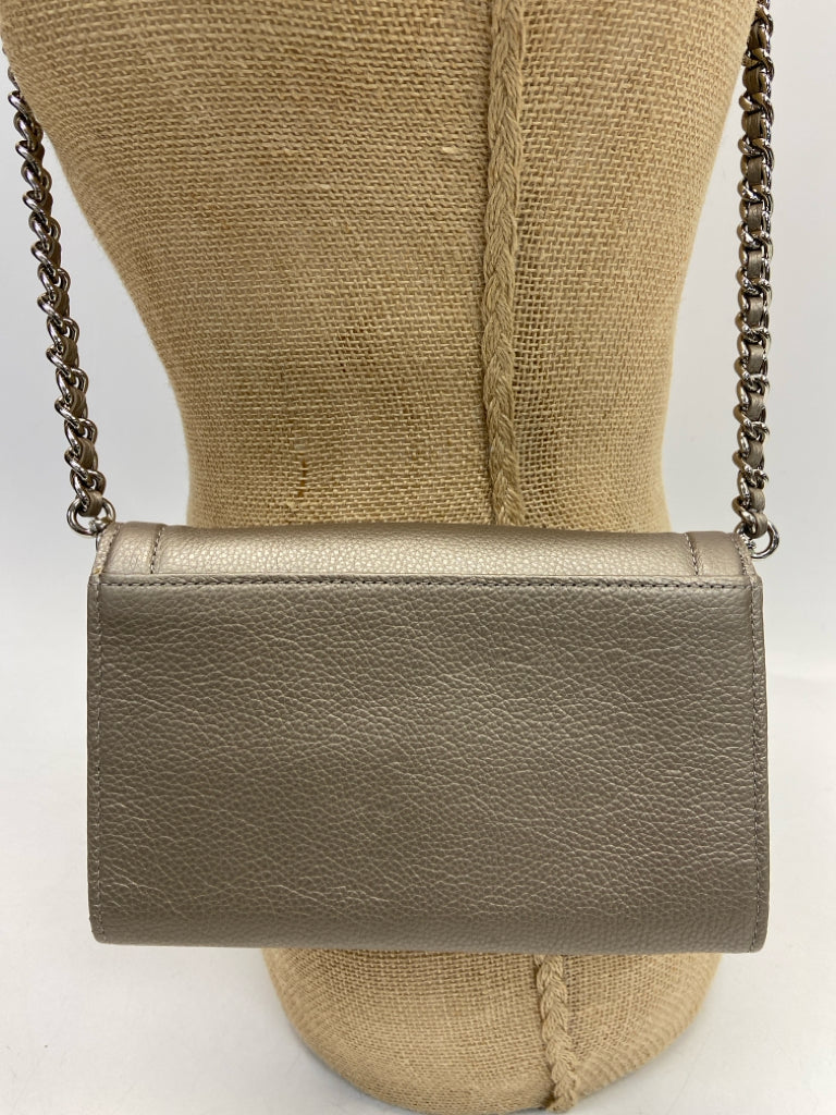 Brighton Bronze Silver Butterfly(s) Crossbody