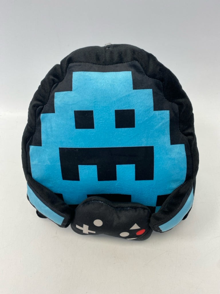 Black Blue Stuffed Animal